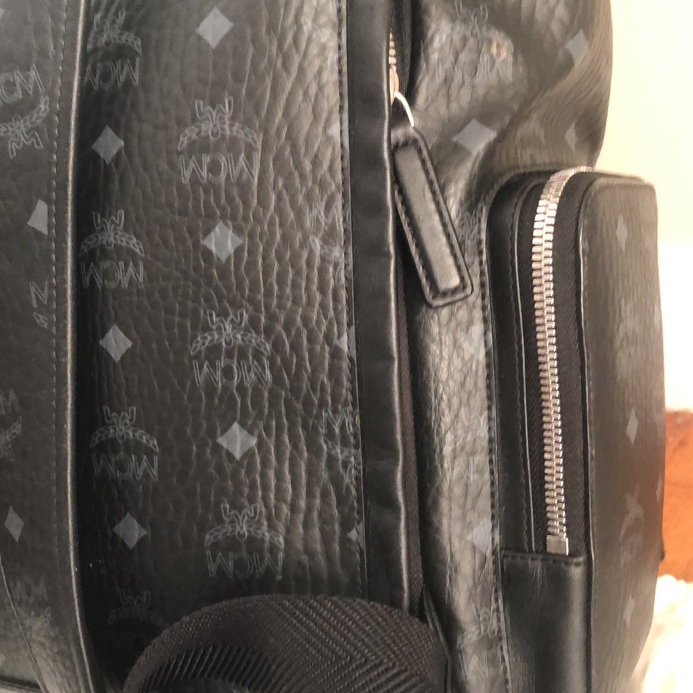 Mcm Backpack Great Condition Used Once - image 8
